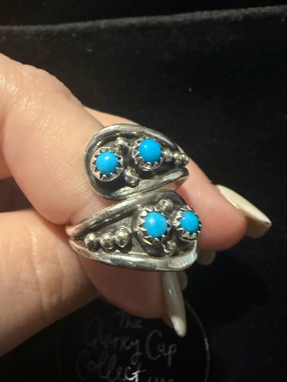 Native made adjustable ring